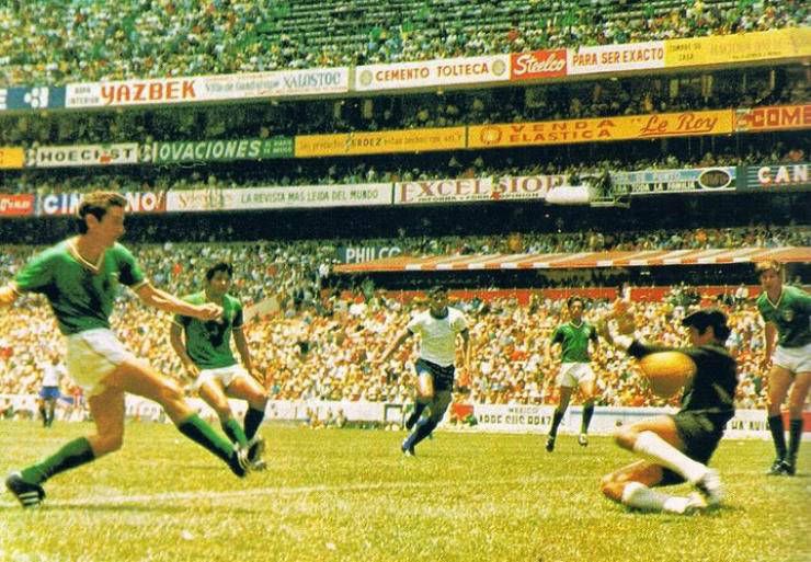 Así fue la única goleada del Tri en una Copa del Mundo