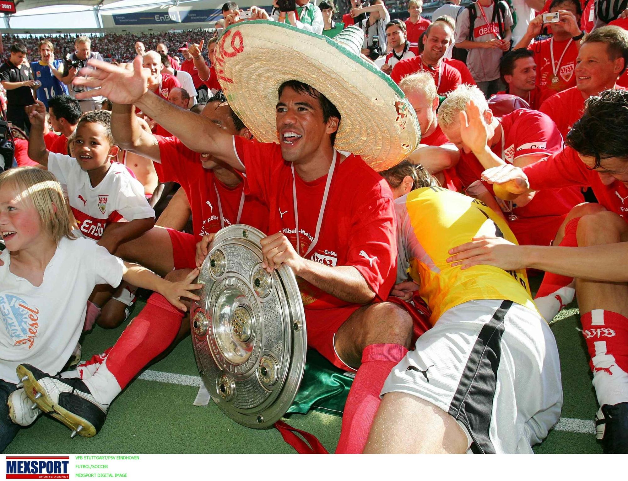 Pável Pardo, el primer mexicano en romperla en Alemania