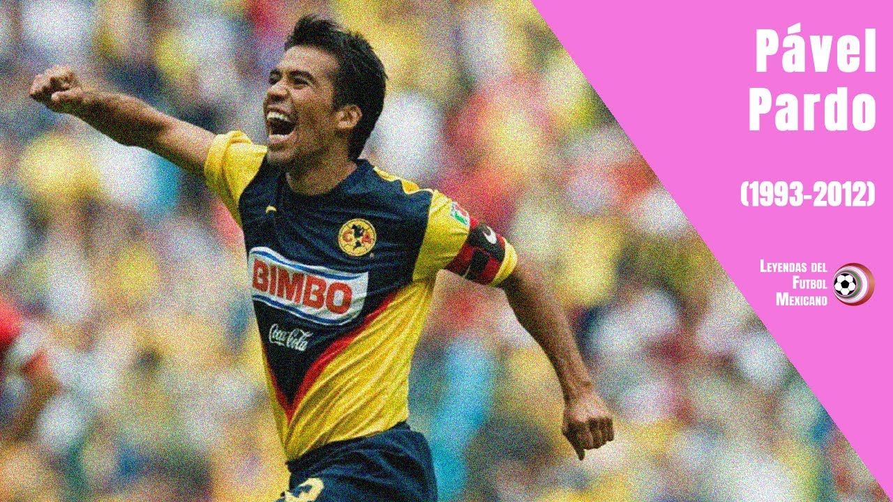 PÁVEL PARDO: Conoce toda su trayectoria futbolística (1993-2012)