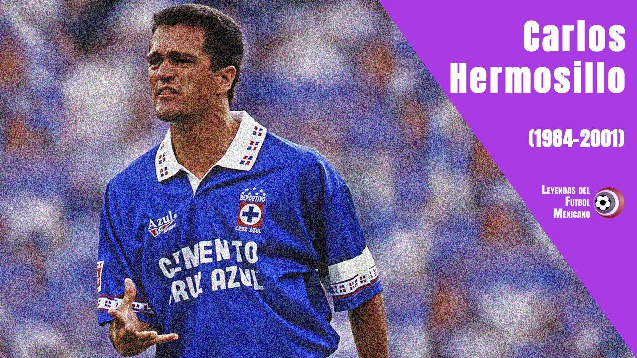 CARLOS HERMOSILLO, el GRAN ídolo del Cruz Azul que salió del América (1984-2001)