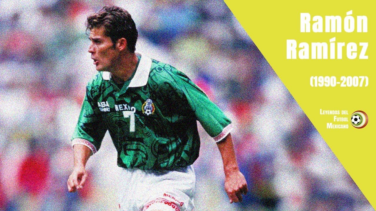 Así jugaba RAMÓN RAMÍREZ, un crack mexicano (1990-2007)
