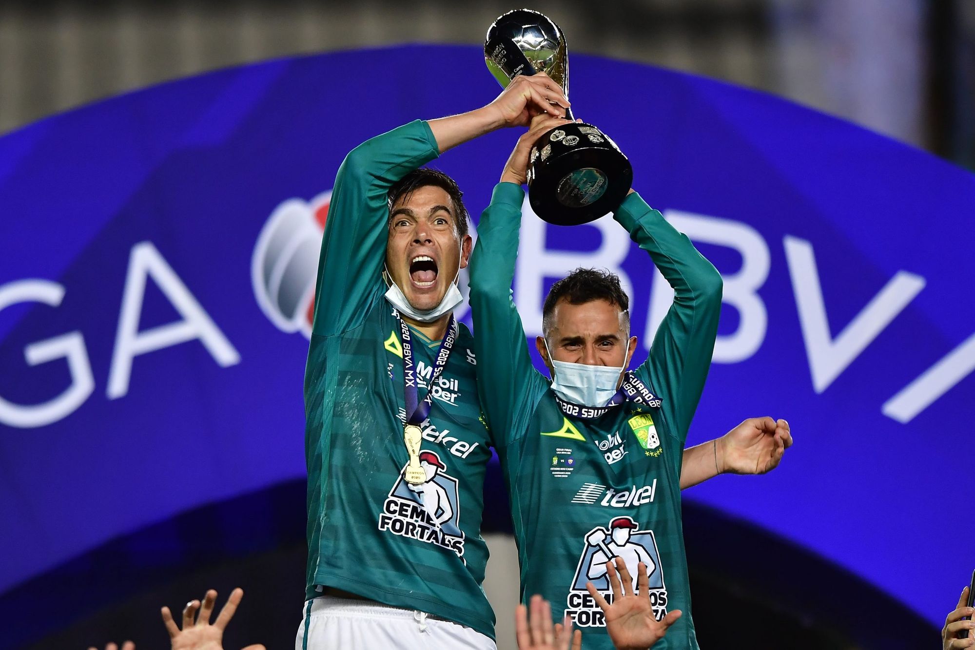 León consigue su octavo título de liga en el Guardianes 2020