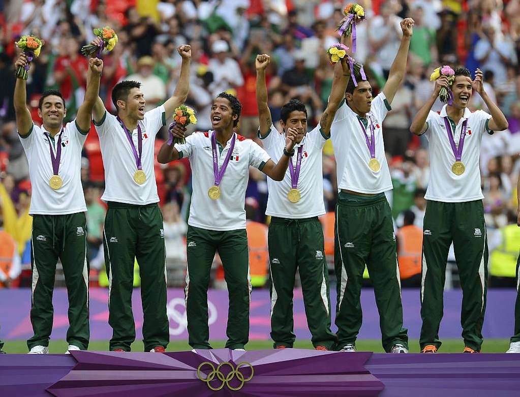 Todos los partidos de México Campeón Olímpico en Londres 2012