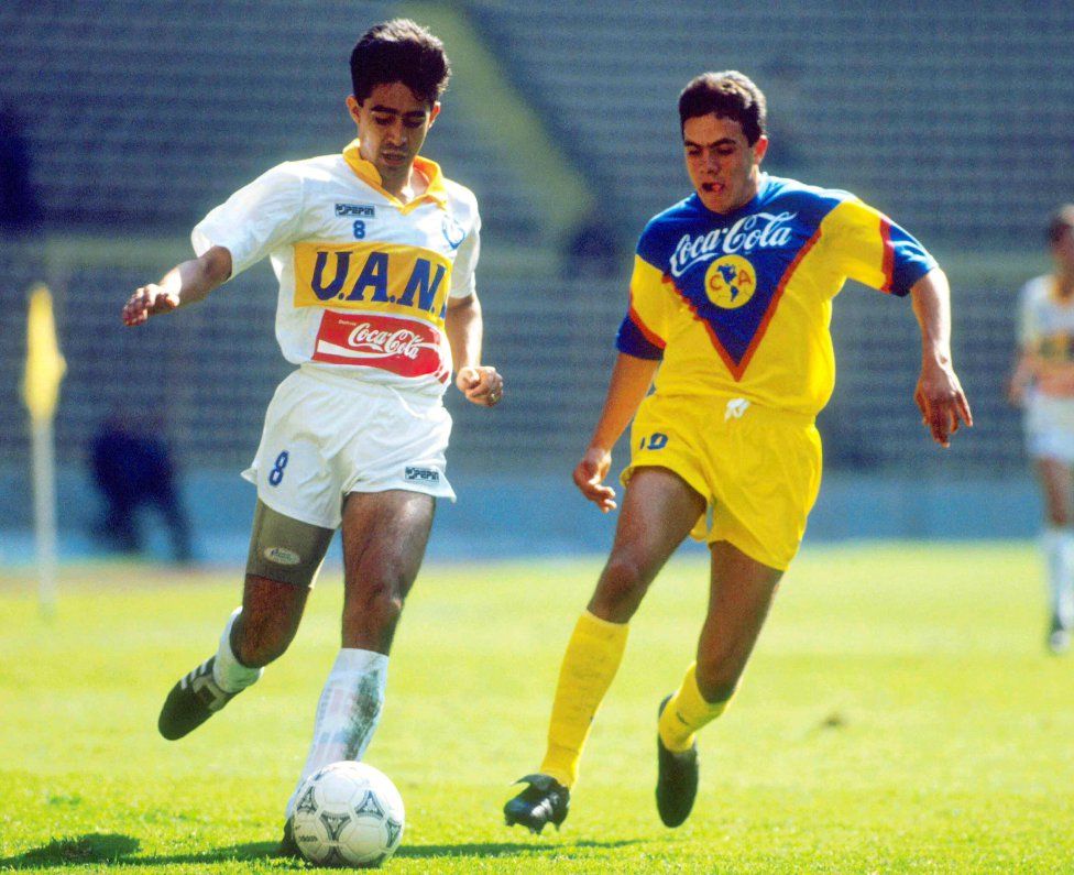 Cuando Cuauhtémoc Blanco fue banca de Hugo Sánchez