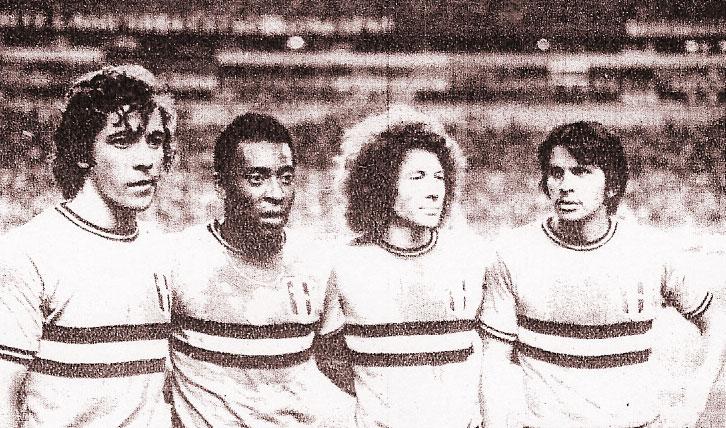 Cuando Pelé fichó con los Gallos de Jalisco