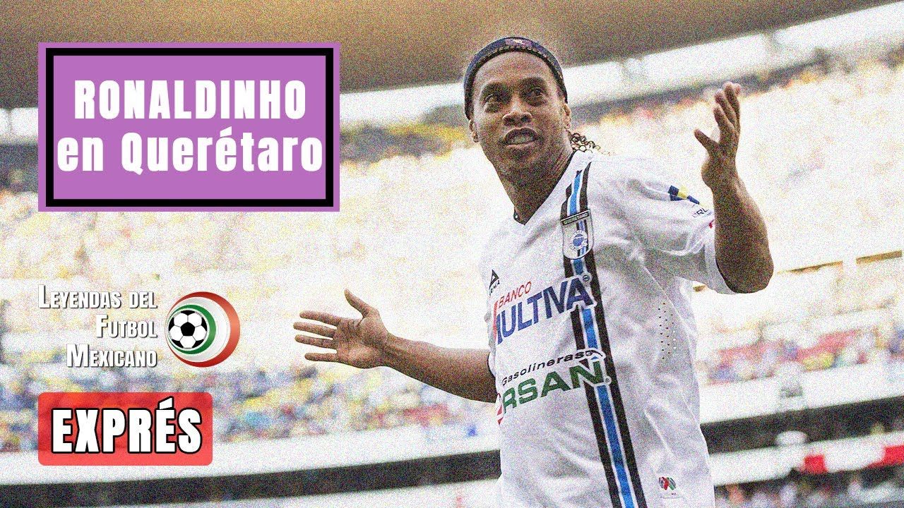 Cuando RONALDINHO hizo lo que quiso en la LIGA MX (2015)