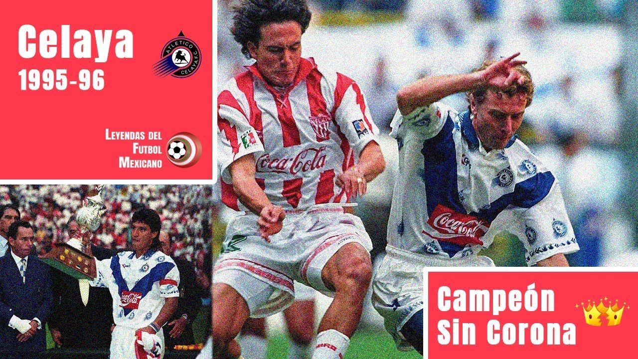 Cuando el ATLÉTICO CELAYA de Butragueño casi demuele la liga (1995-96) | Campeón Sin Corona