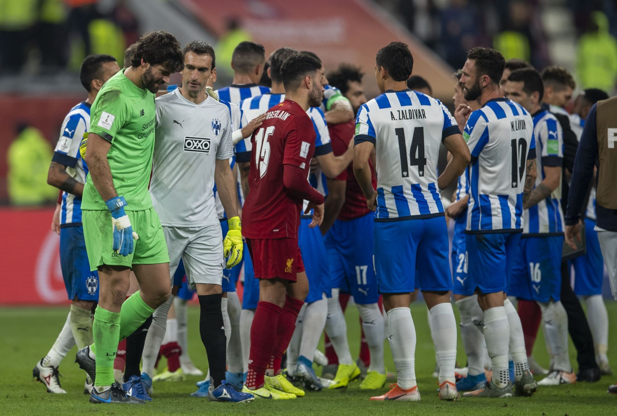 Cuando Monterrey demostró estar a la altura del Liverpool