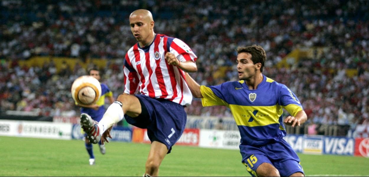 La vez que Chivas humilló a Boca Juniors en Copa Libertadores