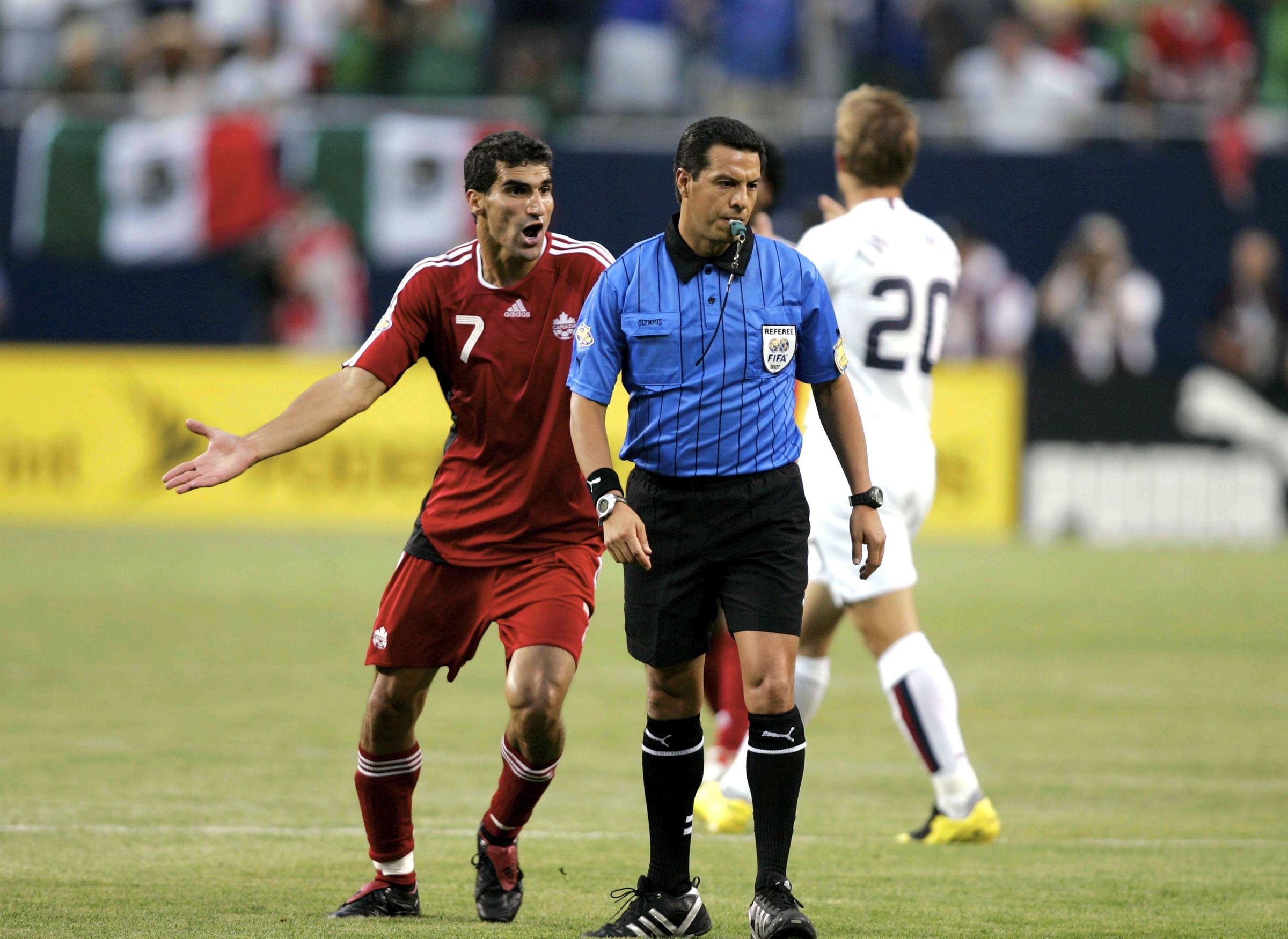 Cuando USA era el GIGANTE de la Concacaf México en la Copa Oro 2007